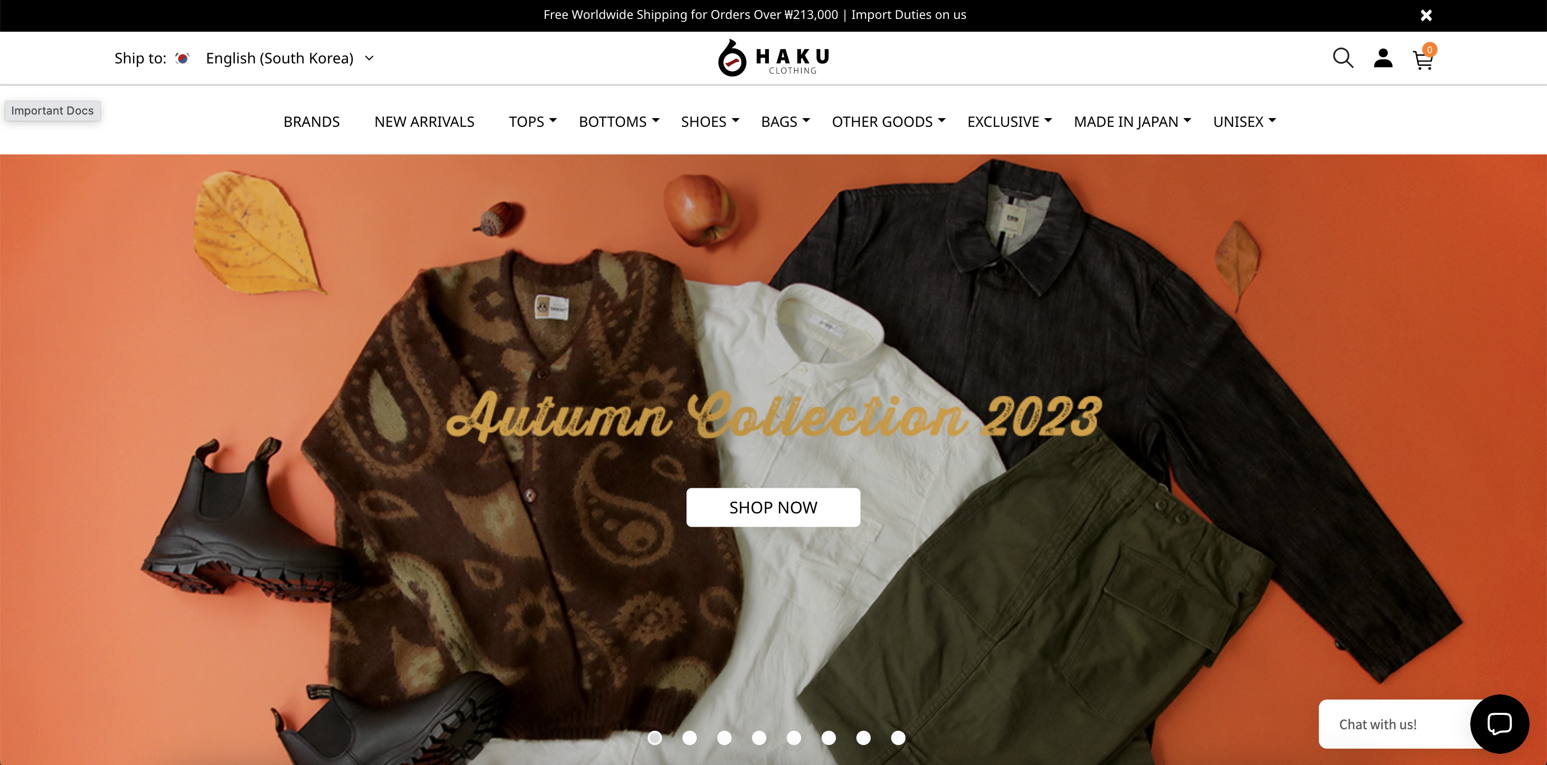 Haku Clothing
