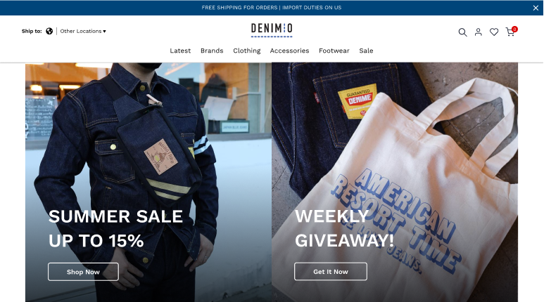 Denimio
