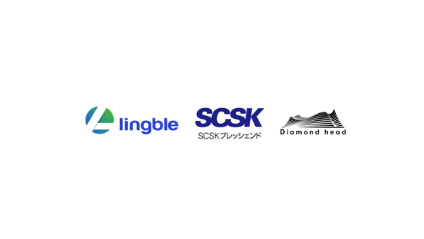 ＳＣＳＫプレッシェンドおよびダイアモンドヘッドがLingbleと業務提携契約を締結